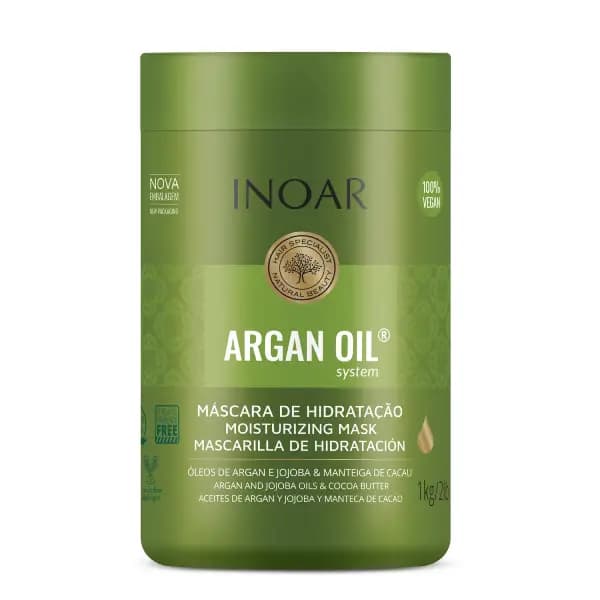 ماسک مرطوبکننده آرگان و جوجوبا اینور INOAR