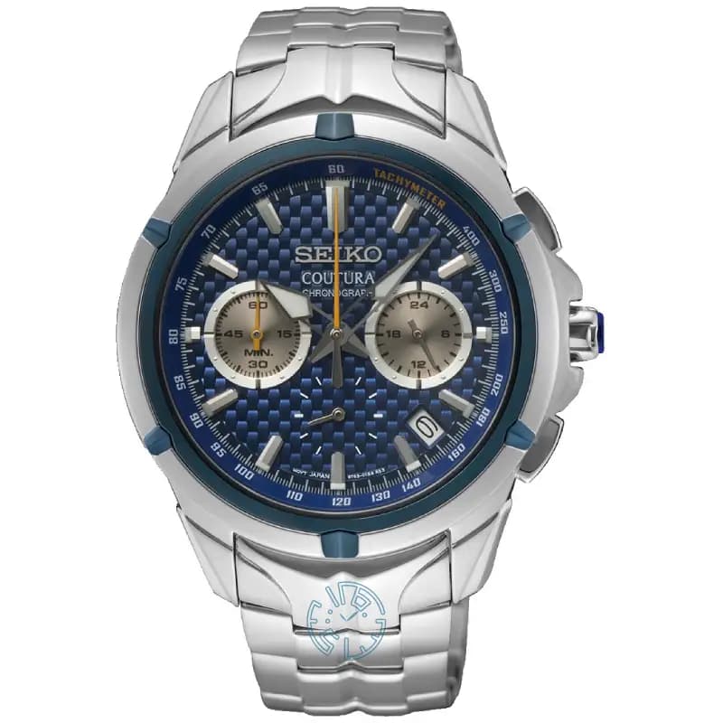 ساعت مچی مردانه اصل سیکو (seiko) زیرمجموعه کورنوگراف مدل SSB431P1 — تصویر ۴