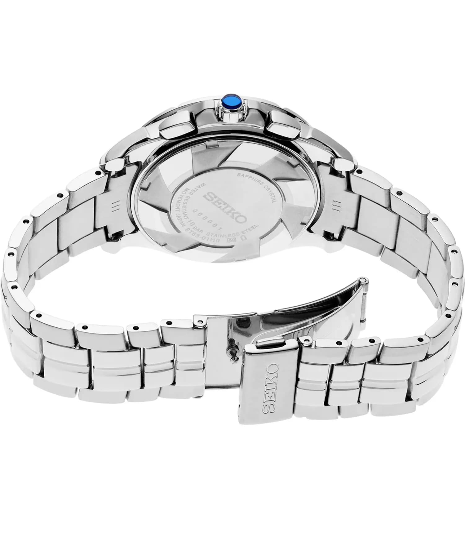 ساعت مچی مردانه اصل سیکو (seiko) زیرمجموعه کورنوگراف مدل SSB431P1 — تصویر ۲