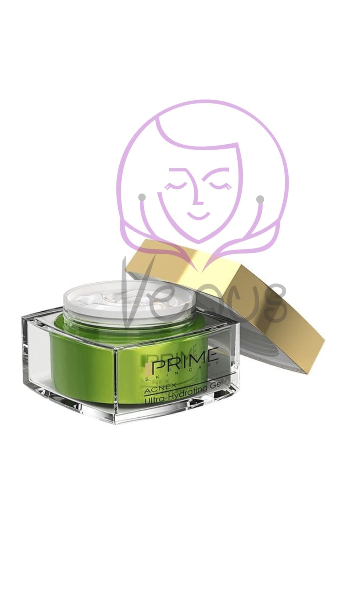 ژل آبرسان قوی پوست چرب پرایم PRIME