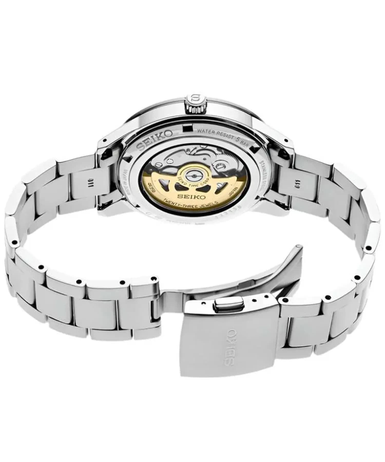 ساعت مچی مردانه اصل سیکو (seiko) زیرمجموعه پرسیج مدل SRPL19J1 — تصویر ۳