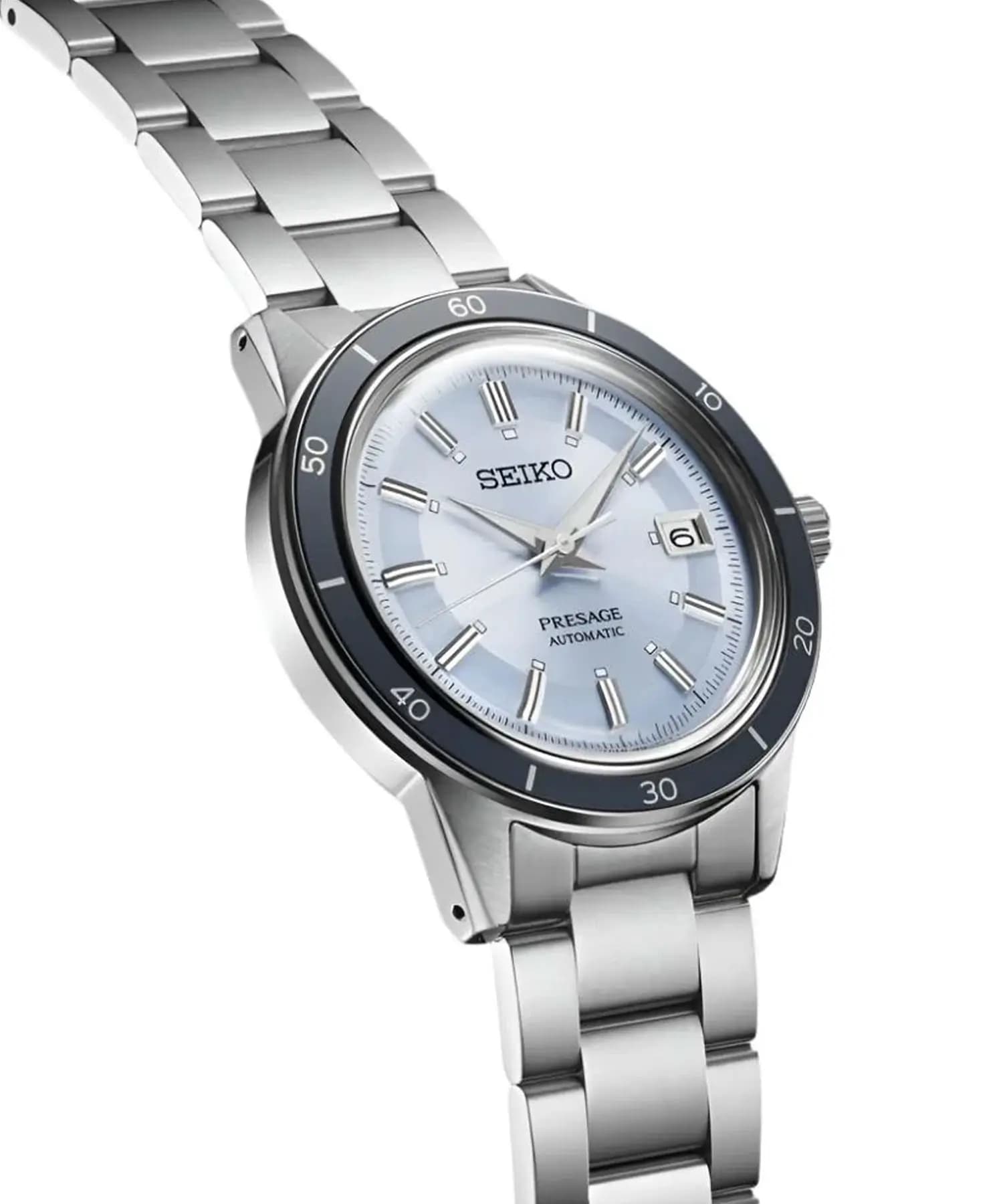 ساعت مچی مردانه اصل سیکو (seiko) زیرمجموعه پرسیج مدل SRPL19J1 — تصویر ۵