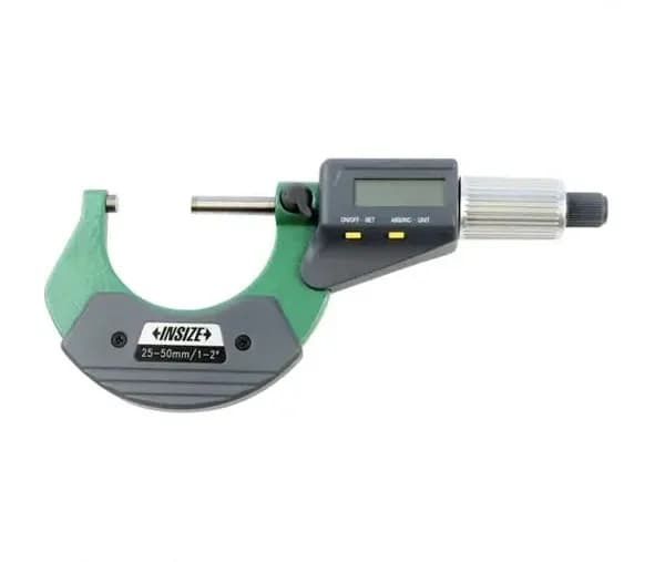 میکرومتر دیجیتال اینسایز خارج سنج 50-25 میلی متر (با گارانتی شرکتی) مدل 50-3109