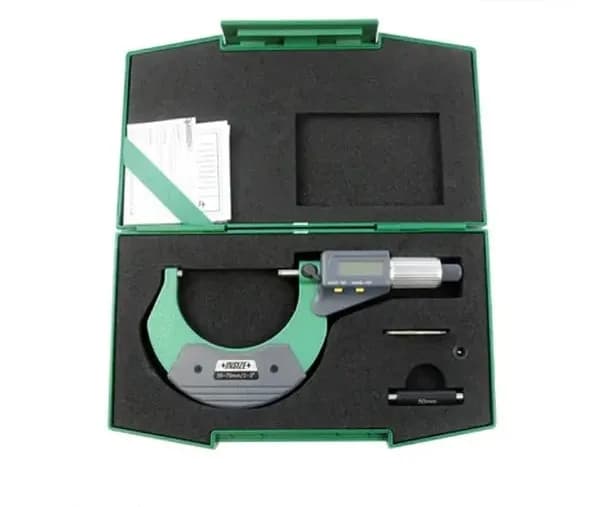 میکرومتر دیجیتال اینسایز خارج سنج 75-50 میلی متر مدل 75-3109 — تصویر ۴