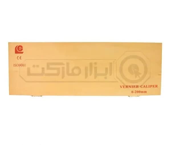 کولیس ورنیه گوانگلو 20 سانتی متر مدل 104-141 — تصویر ۳