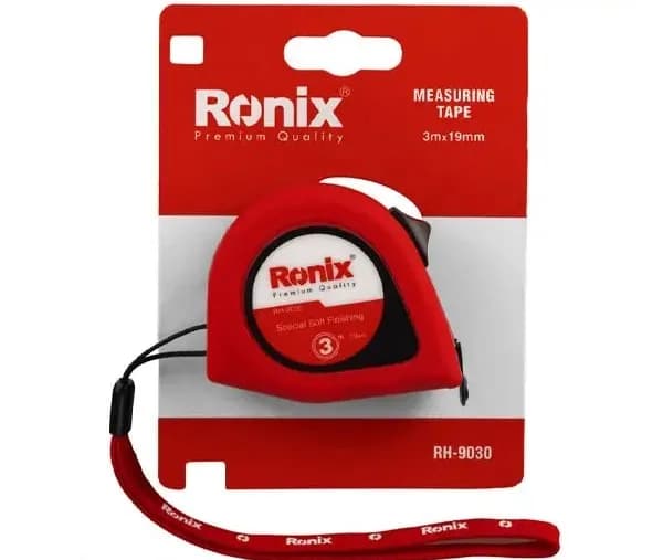 متر 3 متری رونیکس روکش دار مدل RH-9030 — تصویر ۴