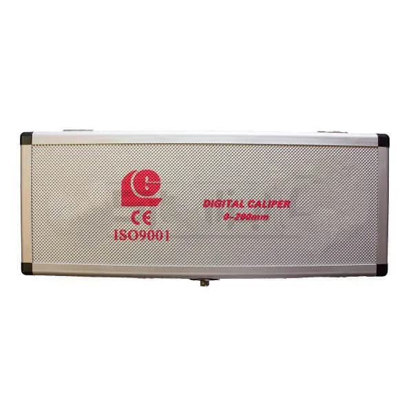 کولیس دیجیتال گوانگلو 20 سانتی متر یونیت پلاستیکی مدل 102-111 B — تصویر ۳