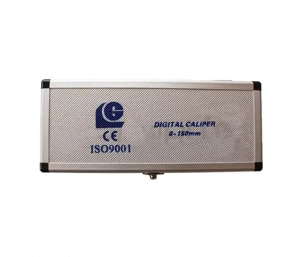 کولیس دیجیتال گوانگلو 15 سانتی متر یونیت فلزی مدل 101-111 G — تصویر ۲