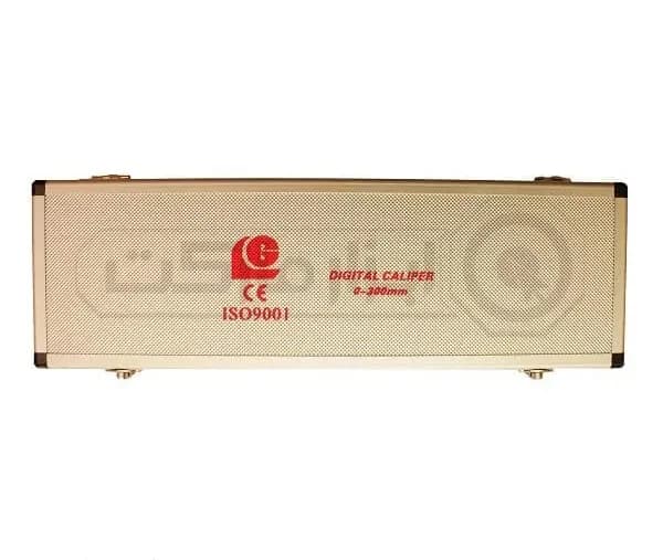 کولیس دیجیتال گوانگلو 30 سانتی متر یونیت پلاستیکی مدل 223-110 HB — تصویر ۴