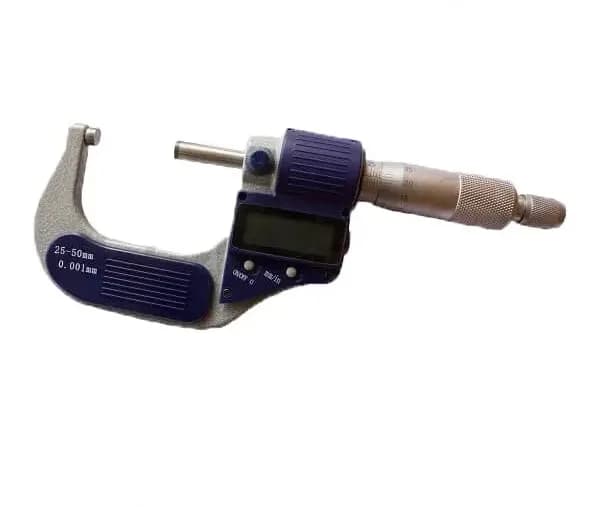میکرومتر دیجیتال گوانگلو خارج سنج 50-25 میلی متر مدل 211-102EK