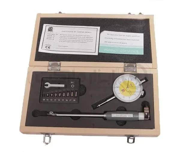 بور گیج گوانگلو 18 – 10 میلی متر مدل LB555A