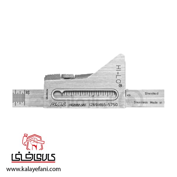 گیج جوشکاری لوله اینسایز (با گارانتی شرکتی) مدل 1-4839 — تصویر ۷