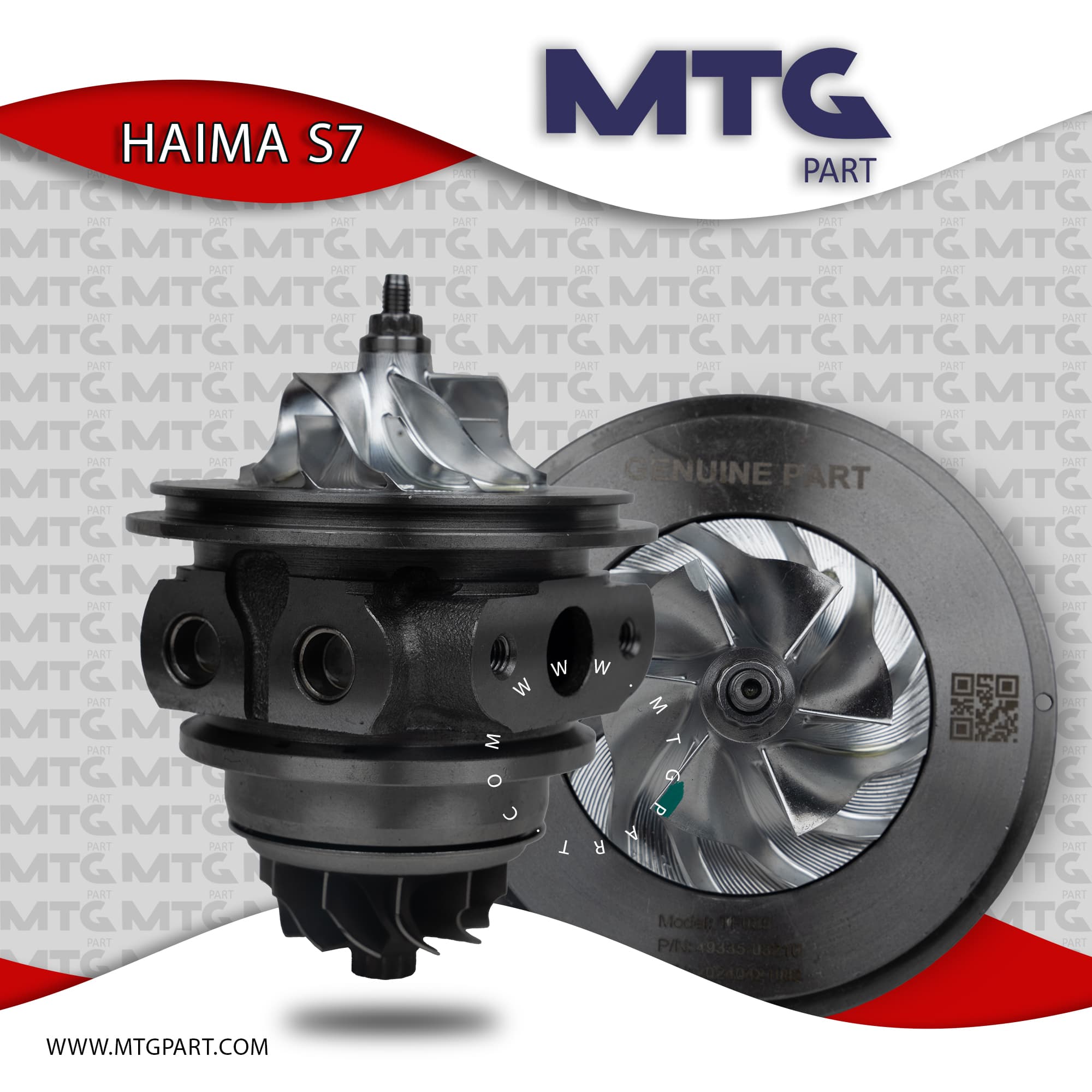 کارتریج توربو شارژ هایما اس 7 HAIMA S ( درجه — تصویر ۳