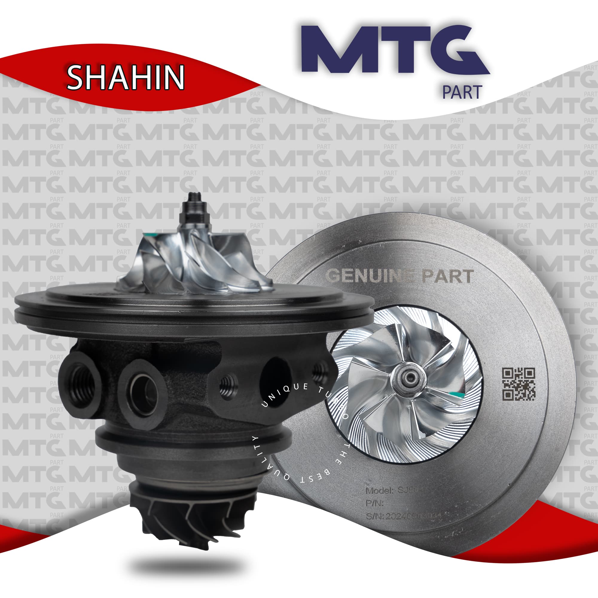کارتریج توربو شارژ شاهین SHAHIN ( درجه 1)