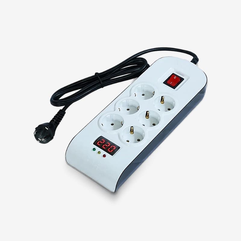 محافظ ولتاژ پارت الکتریک مدل PE8794
