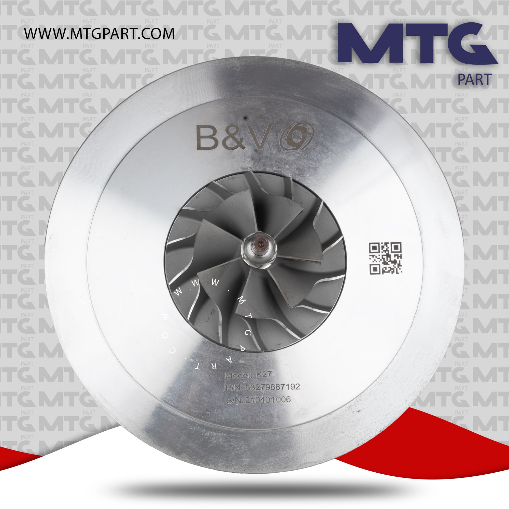 کارتریج توربو شارژ کامیون بنز آتگو BENZ ATEGO (درجه 3)