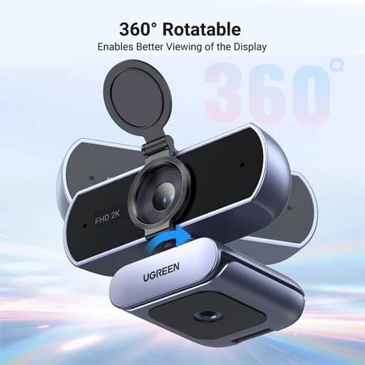 وبکم یوگرین 2K مدل CM825 — تصویر ۳