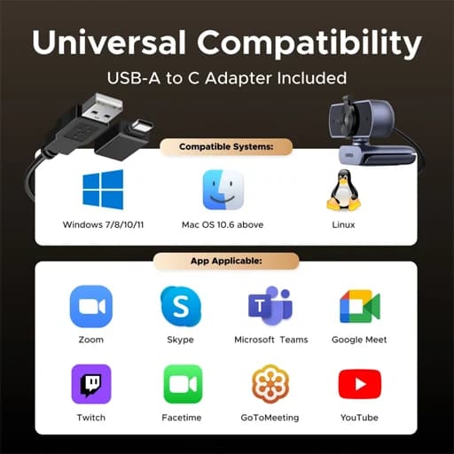 وبکم یوگرین 4K مدل CM831 — تصویر ۶