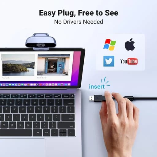 وب کم یوگرین مدل CM678 — تصویر ۳