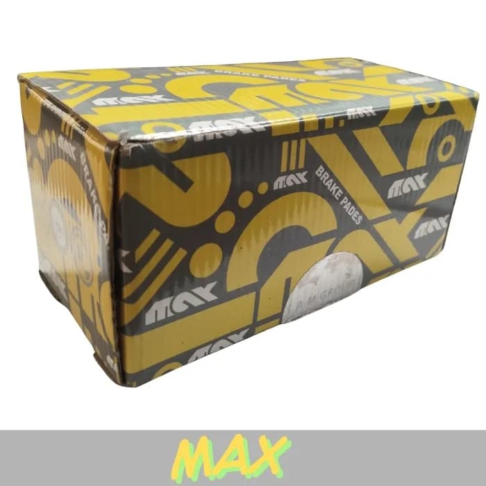 لنت ترمز جلو سمند SE برند مکس MAX — تصویر ۳