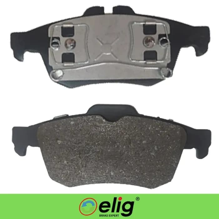 لنت ترمز عقب سیتروئن C5 جدید (2009 به بالا) الیگ کد MB04