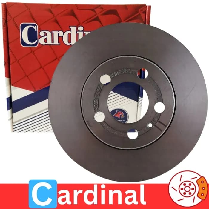 دیسک چرخ جلو برلیانس H320 برند کاردینال