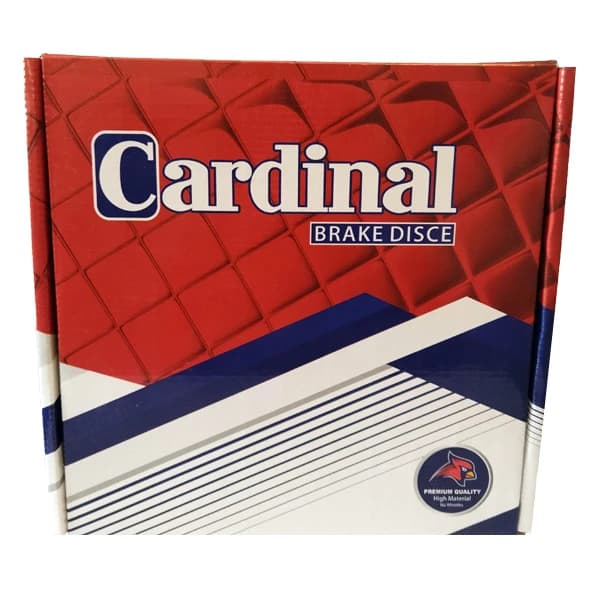 دیسک چرخ جلو کارنز مدل 2013-2017 برند کاردینال (2 عددی) — تصویر ۲