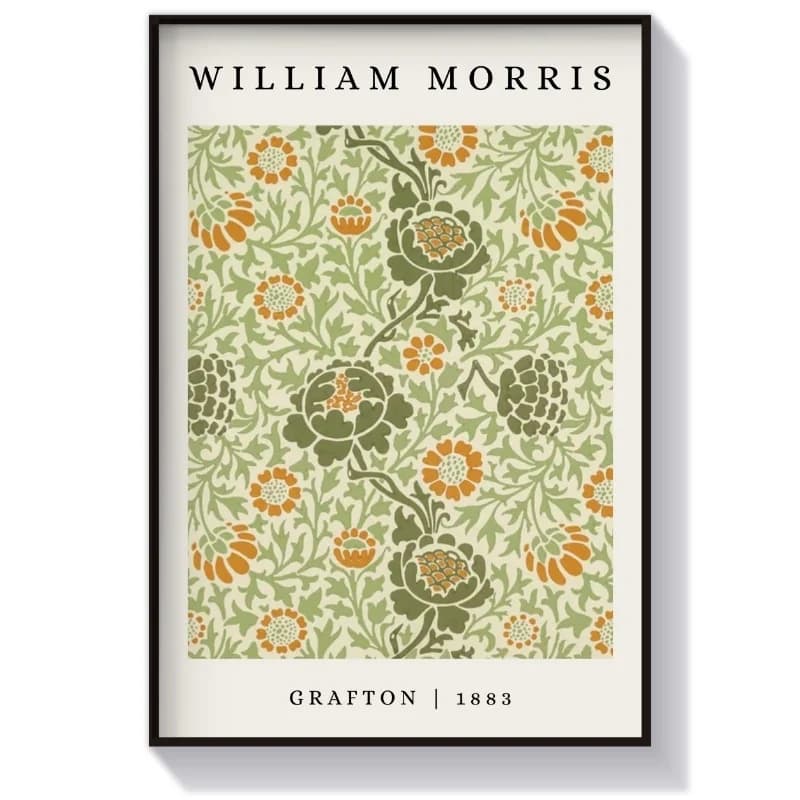 تابلو دکوراتیو Grafton اثر ویلیام موریس