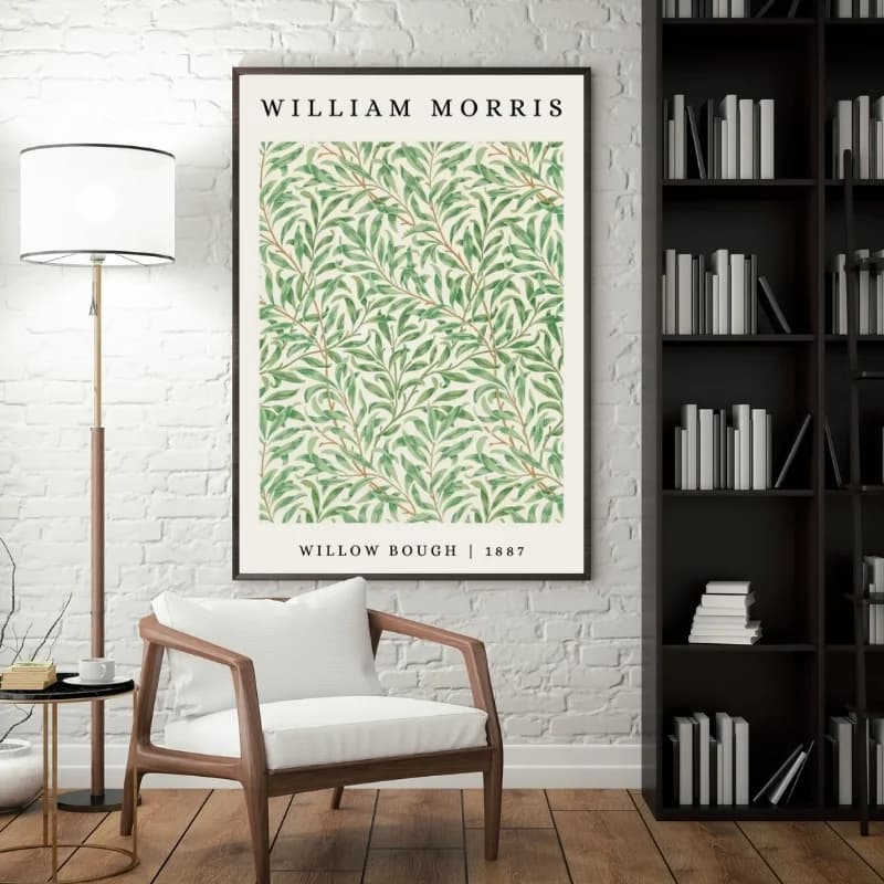 تابلو دکوراتیو Willow Bough اثر ویلیام موریس — تصویر ۳