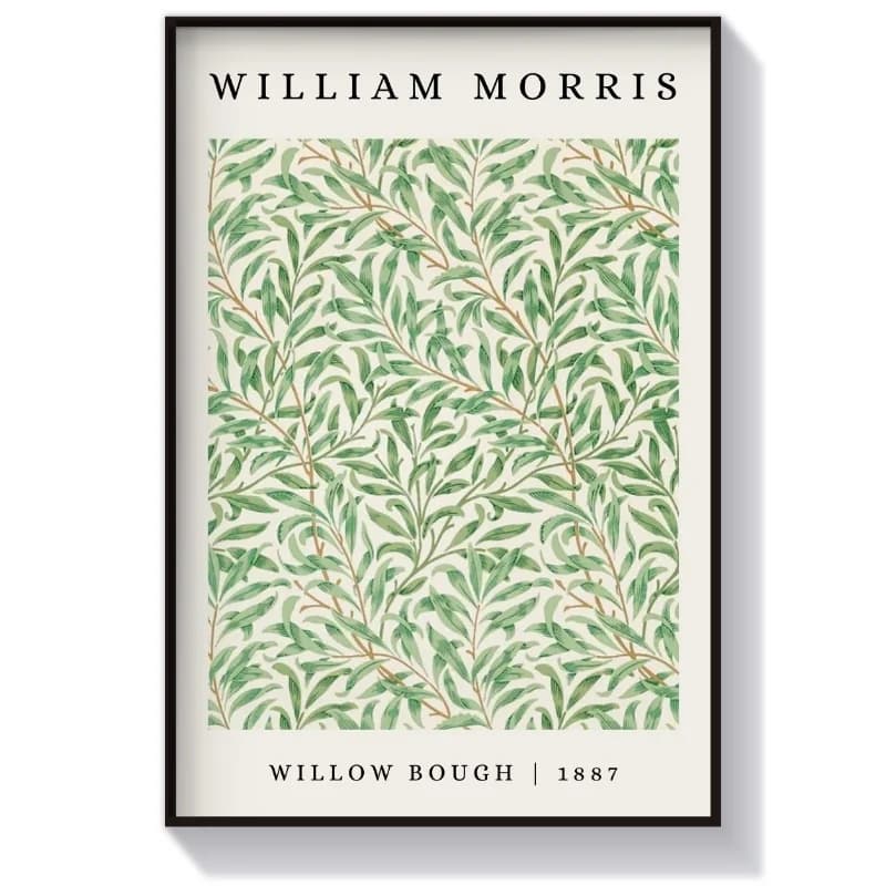تابلو دکوراتیو Willow Bough اثر ویلیام موریس — تصویر ۲