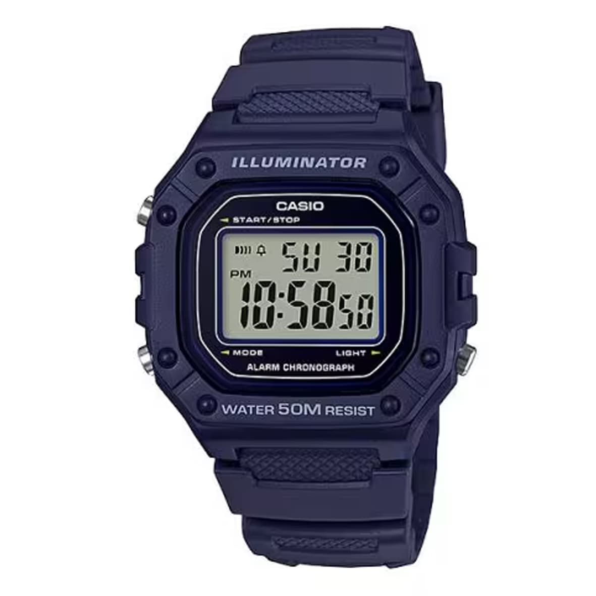 ساعت مچی زنانه/مردانه کاسیو جنرال Casio General مدل W-218H-2AVDF
