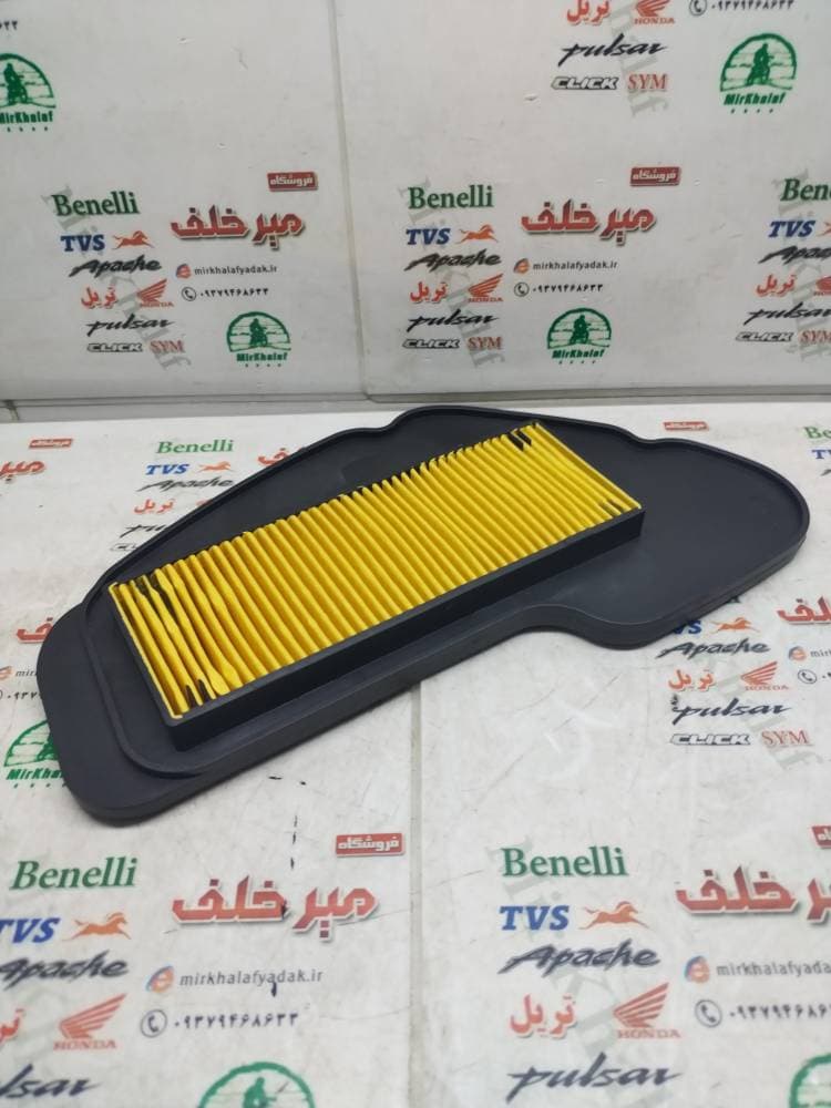 فیلتر ابر هواکش موتور پاکشتی اسکوتر یاماها وینو