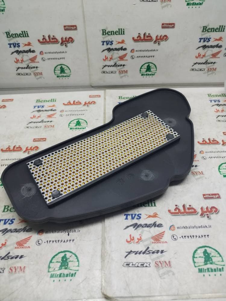 فیلتر ابر هواکش موتور پاکشتی اسکوتر یاماها وینو — تصویر ۲