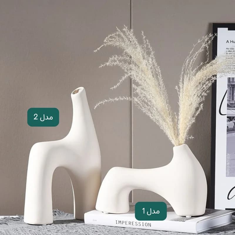 گلدان دکوری مدل H & N — تصویر ۳
