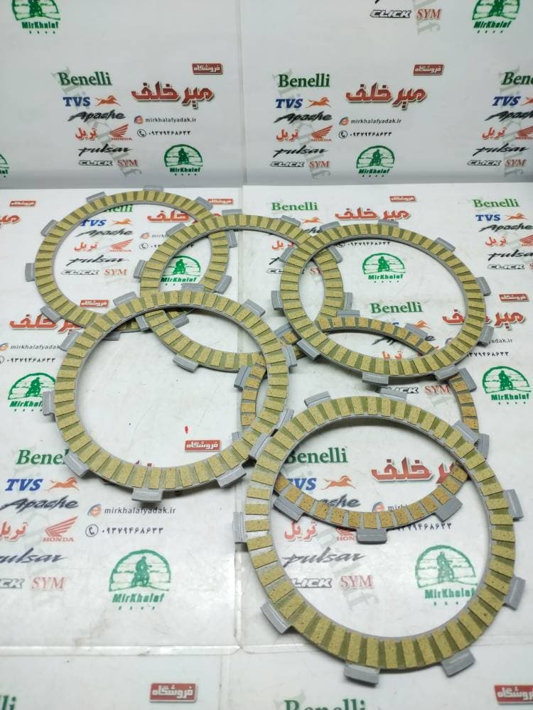 صفحه کلاچ موتور sym گالکسی na nh 250 درجه 1