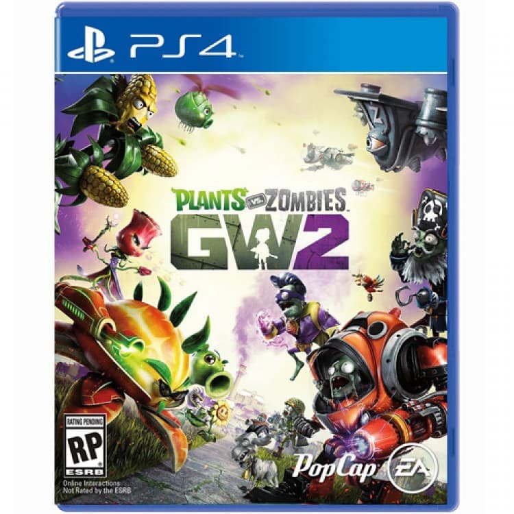 بازی Plants vs. Zombies: Garden Warfare 2 برای PS4 (کارکرده)