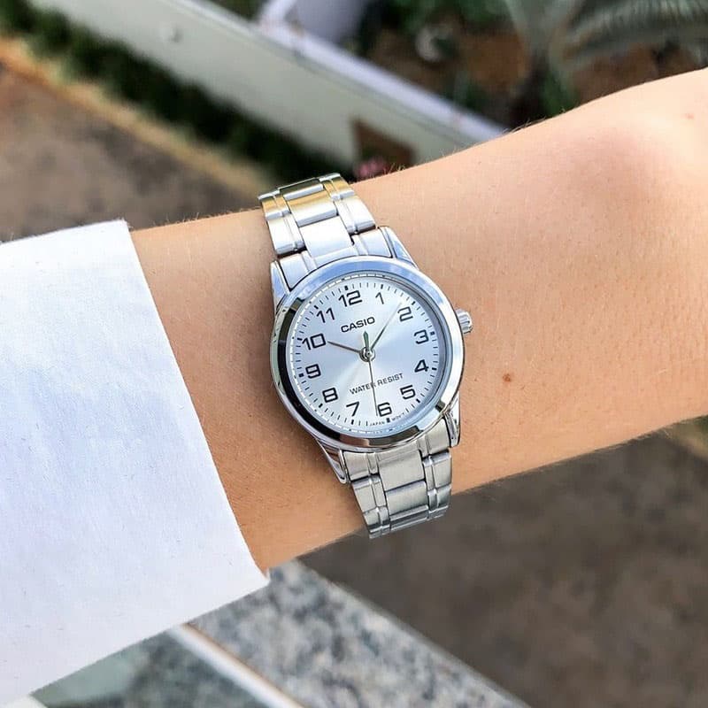 ساعت مچی زنانه کاسیو جنرال Casio General مدل LTP-V001D-7BUDF — تصویر ۳