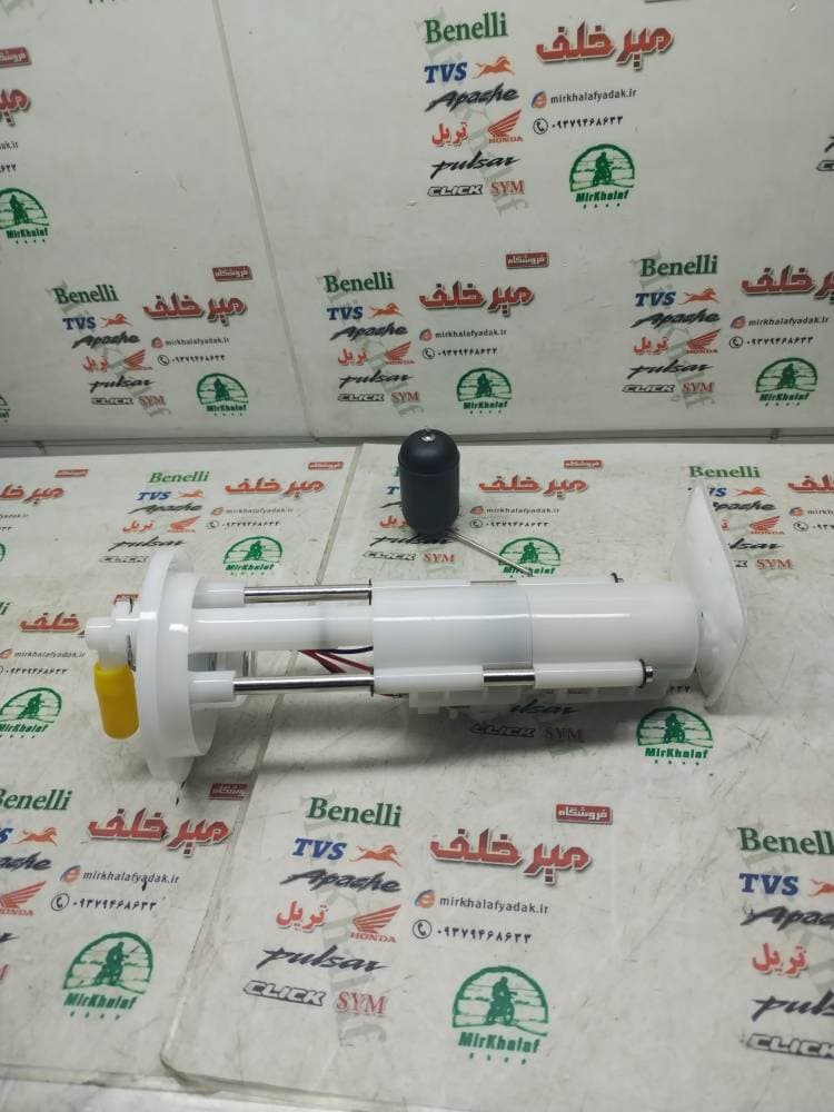 پمپ بنزین کامل موتور یاماها طرح ایروکس nvx و adv ای دی وی (مدل 4) — تصویر ۲