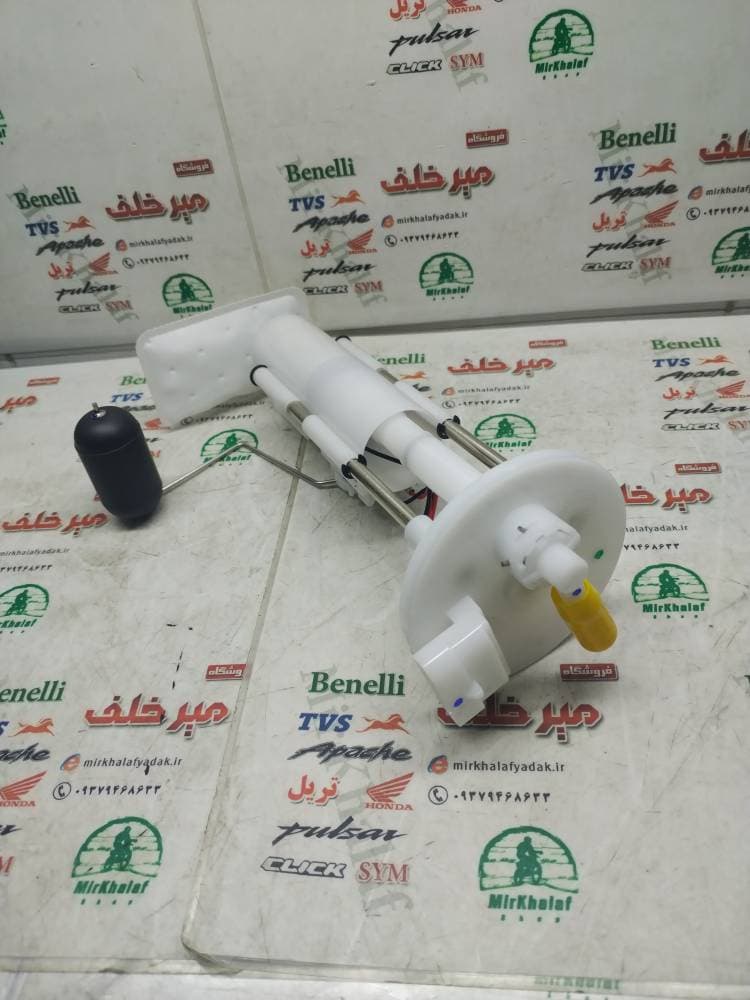 پمپ بنزین کامل موتور یاماها طرح ایروکس nvx و adv ای دی وی (مدل 4) — تصویر ۳