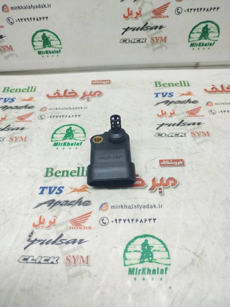 رله سنسور انژکتور دریچه گاز و مپ کلیک و طرح کلیک و تریل فلات پرواز طرح crf سی ار اف و بنلی و هوندا و برخی از موتورسیکلت ها یسون (مدل b) (پایه بلند) — تصویر ۲