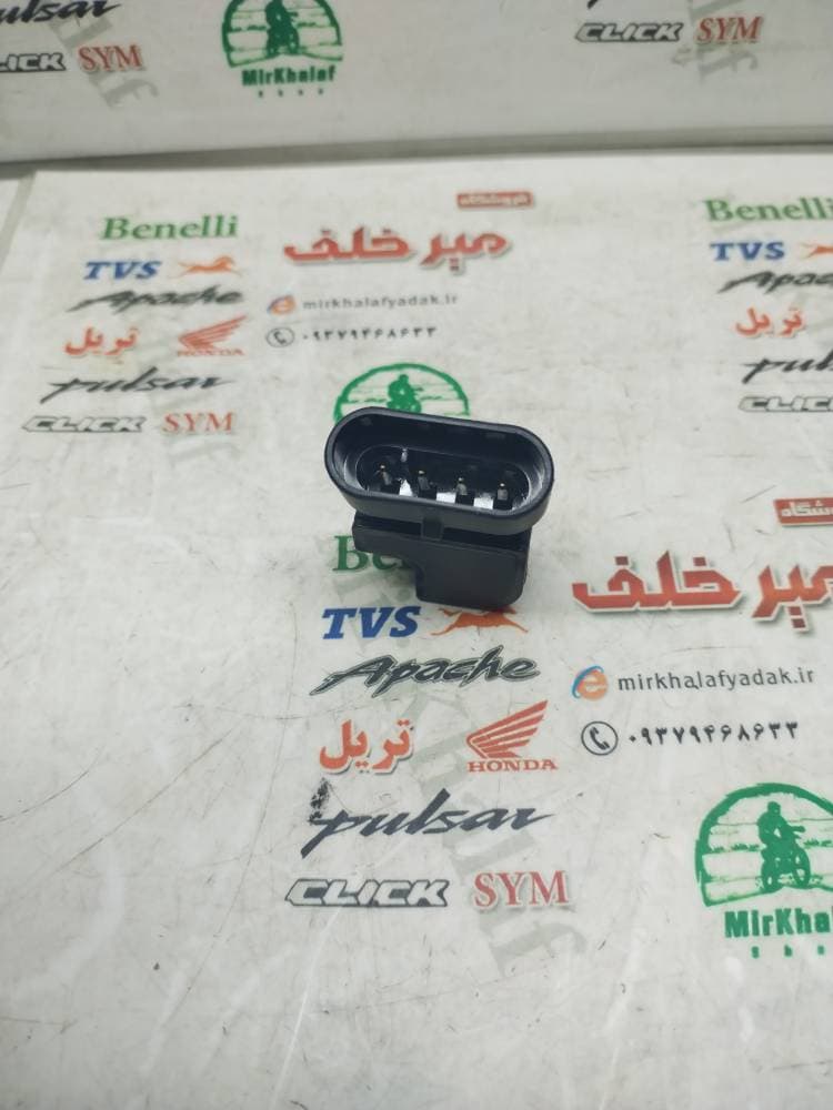 رله سنسور انژکتور دریچه گاز و مپ کلیک و طرح کلیک و تریل فلات پرواز طرح crf سی ار اف و بنلی و هوندا و برخی از موتورسیکلت ها یسون (مدل b) (پایه بلند) — تصویر ۳