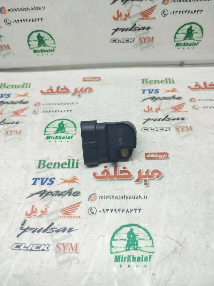 رله سنسور انژکتور دریچه گاز و مپ کلیک و طرح کلیک و تریل فلات پرواز طرح crf سی ار اف و بنلی و هوندا و برخی از موتورسیکلت ها یسون (مدل b) (پایه بلند)