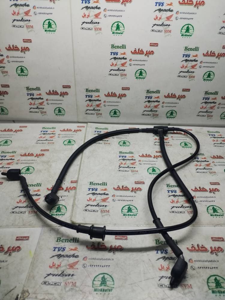 شلنگ (شیلنگ) پمپ ترمز جلو موتور بنلی 300 دوسیلندر و ریس اصلی