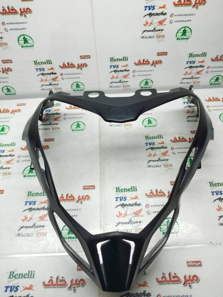 قاب فرم (کاور فلاپ) اسکلت دور بلوری چراغ موتور پالس ns 150 160 200 ان اس شرکتی