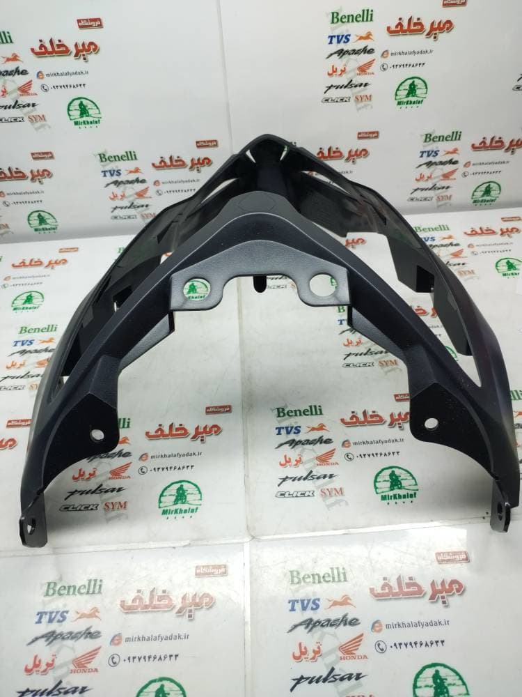 قاب فرم (کاور فلاپ) اسکلت دور بلوری چراغ موتور پالس ns 150 160 200 ان اس شرکتی — تصویر ۲