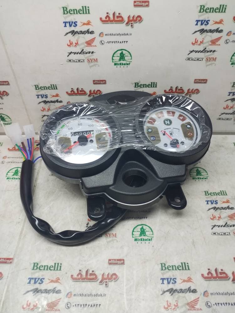 کیلومتر کامل موتور 150 hlx اچ ال ایکس (درجه 1)