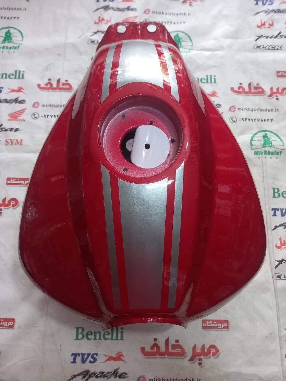 باک موتور rkv ار کا وی قرمز (درجه 1) — تصویر ۲