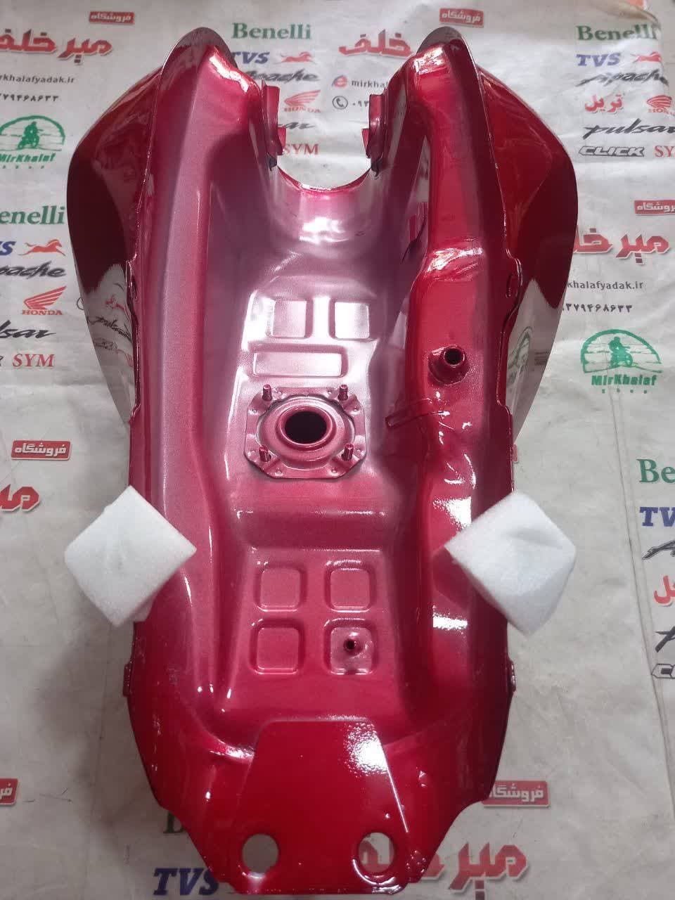 باک موتور rkv ار کا وی قرمز (درجه 1) — تصویر ۳