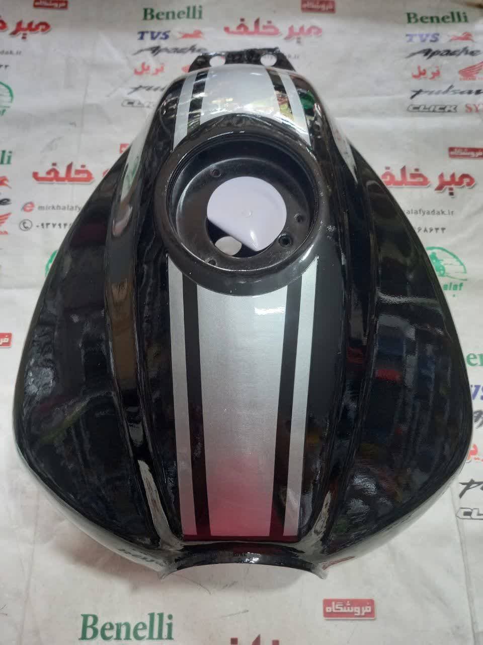 باک موتور rkv ار کا وی مشکی (درجه 1) — تصویر ۲