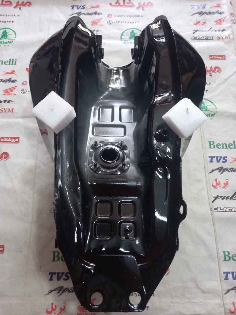 باک موتور rkv ار کا وی مشکی (درجه 1) — تصویر ۳